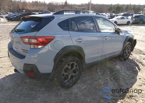 2021 Subaru Crosstrek Sport from USA, damaged, VIN JF2GTHSC3MH230166